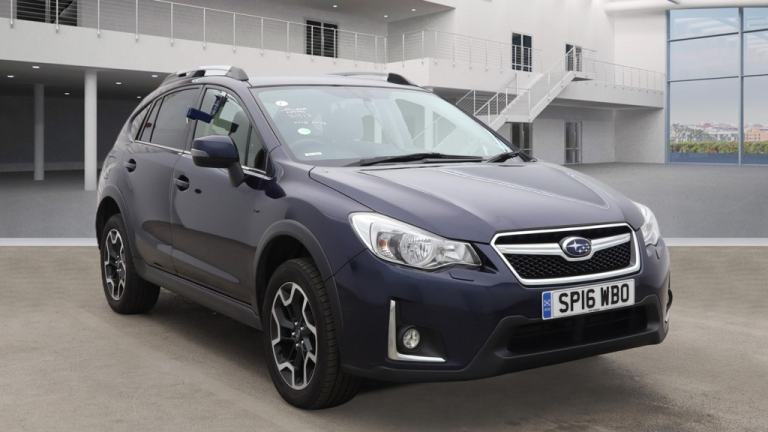 2016 SUBARU XV 2.0 i SE BLUE AUTO PETROL