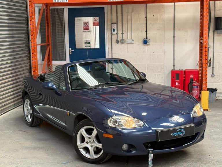 2002 Mazda MX-5 1.8 2dr CONVERTIBLE Petrol Automatic