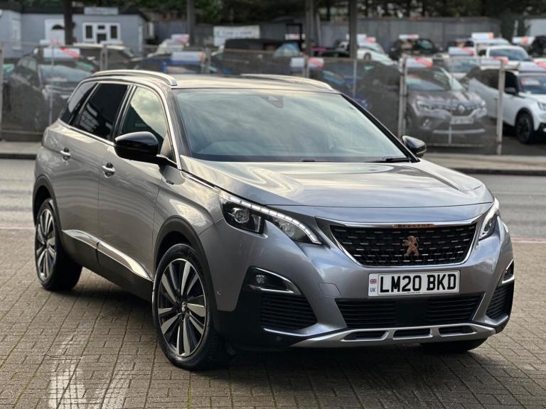 2020 Peugeot 5008 1.2 PureTech GT Line Premium EAT Euro 6 (s/s) 5dr HATCHBACK Petrol Automatic