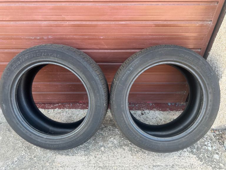 Continental M+S 235/55R19 105W tyres for sale