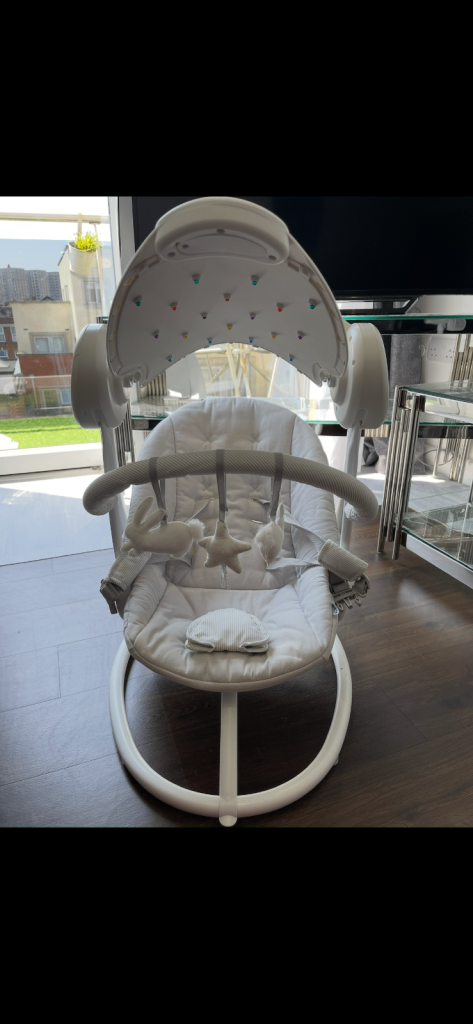 Mamas and papas baby swing 