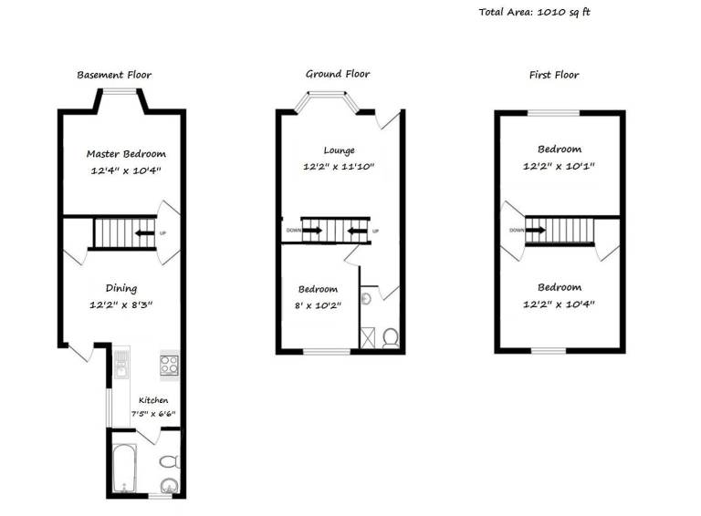 4 Bedroom Terraced House – Ideal for Company Let | Chatham ME4