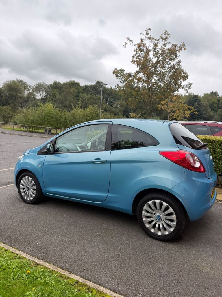 Ford, KA, Hatchback, 2013, Manual, 1242 (cc), 3 doors