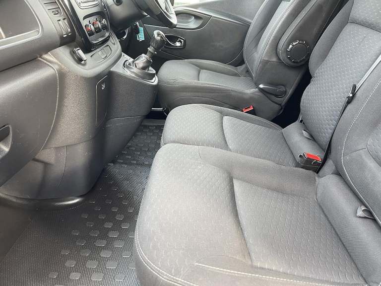 2018 Vauxhall Vivaro 2900 1.6CDTI 120PS Sportive H1 Van PANEL VAN DIESEL Manual