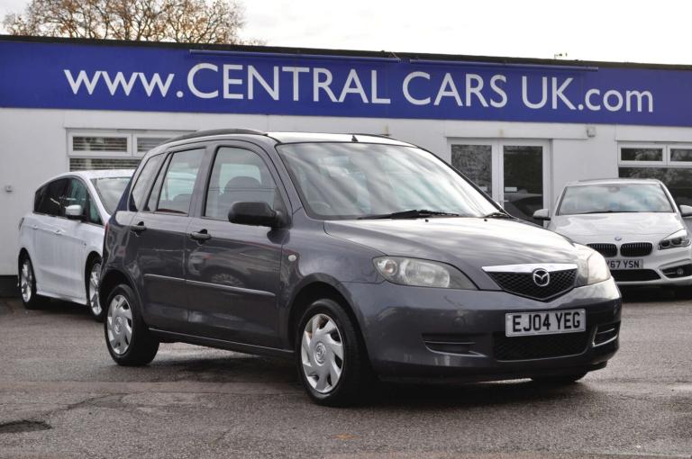 2004 Mazda Mazda2 1.4 Mazda2 TS 5dr Hatchback Petrol Manual
