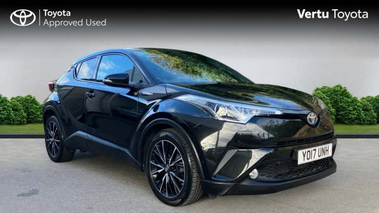 2017 Toyota C-HR 1.8 Hybrid Excel 5dr CVT HATCHBACK PETROL/ELECTRIC Automatic