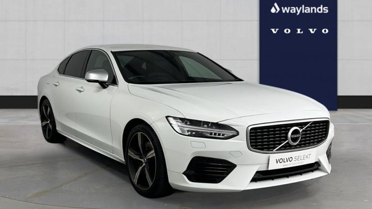 2019 Volvo S90 T8 Twin Engine R-Design Pro Automatic Saloon Petrol Parallel PHEV Automatic