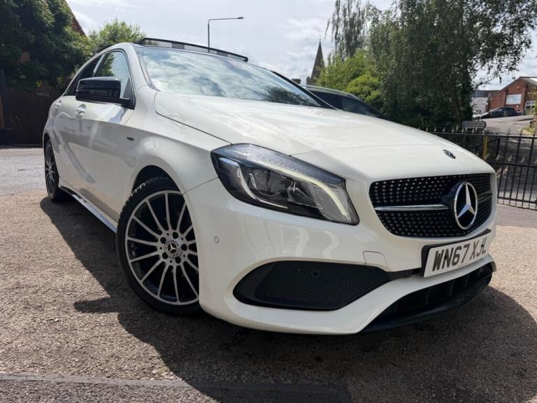 2017 Mercedes-Benz A-Class 2.1 d WhiteArt (Premium Plus) 7G-DCT Euro 6 (s/s) 5dr Hatchback Diesel...
