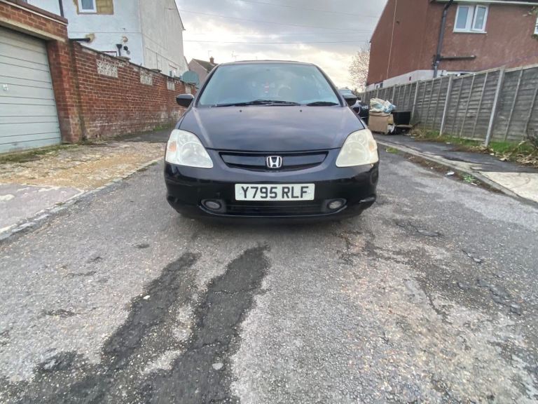 Honda, CIVIC, Hatchback, 2001, Other, 1590 (cc), 5 doors