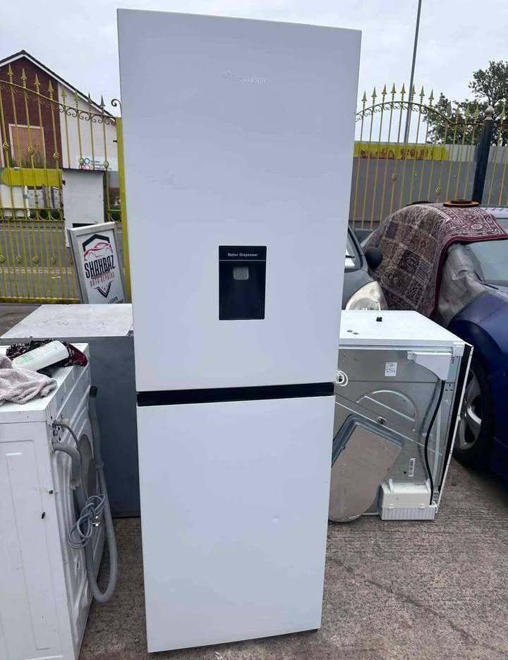 🔥 MEGA OFFER £140 🔥 Tall Fridge Freezers with Warranty & Fast Delivery Manchester/Bolton/Stockport