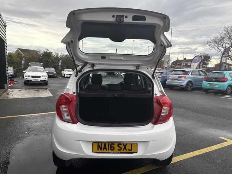 2016 Vauxhall Viva 1.0 SE 5dr [A/C] HATCHBACK PETROL Manual