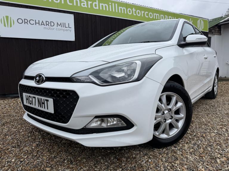 HYUNDAI I20 1.2 I20 SE 1.2 84PS MY17 2017