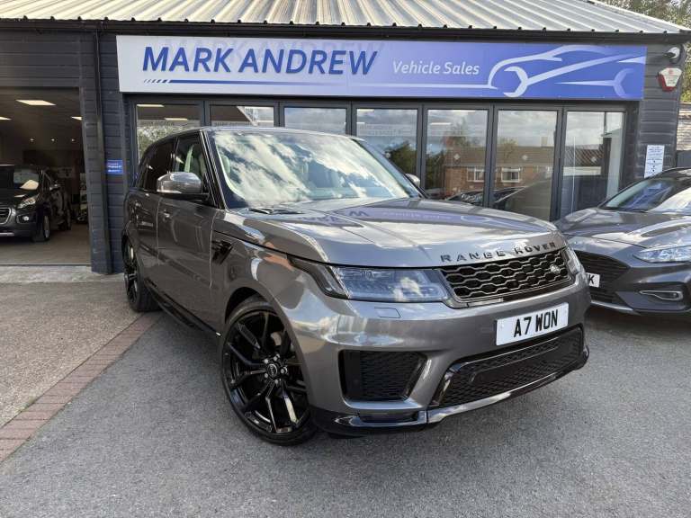 2019 Land Rover Range Rover Sport 3.0 SDV6 HSE 5dr Auto ESTATE DIESEL Automatic