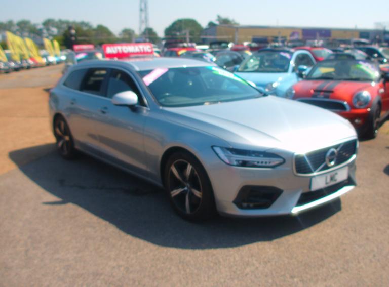 2017 Volvo V90 AUTO AWD 2.0 D5 PowerPulse R-Design Estate 5dr Diesel Auto AWD