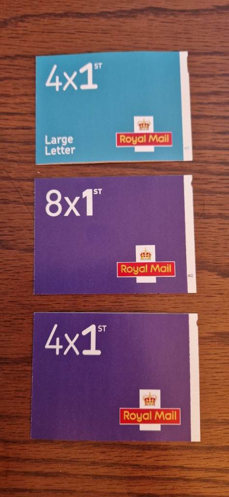 Job Lot of Genuine 1st Class Barcoded Stamps