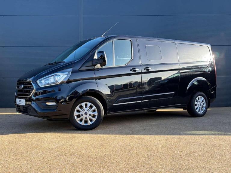 FORD TRANSIT CUSTOM 2.0 320 EcoBlue Limited Crew Van L2 H1 Euro 6 5dr (6 Seat)