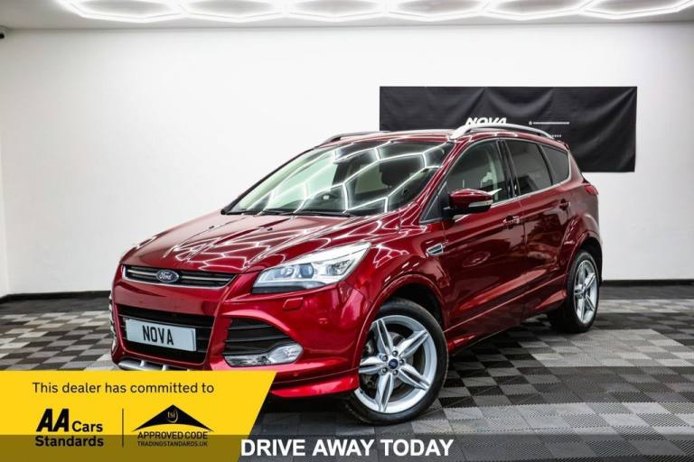 2015 Ford Kuga 2.0 TDCi Titanium X Sport SUV 5dr Diesel Powershift AWD Euro 6 (s/s) (180 p HATCHB...