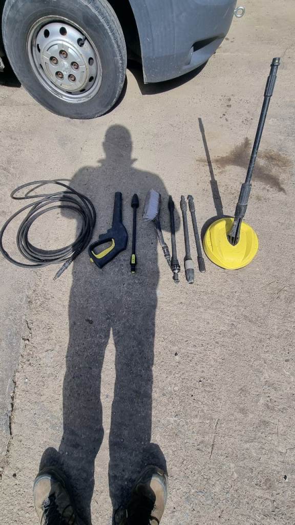 Karcher pressure washer attachments