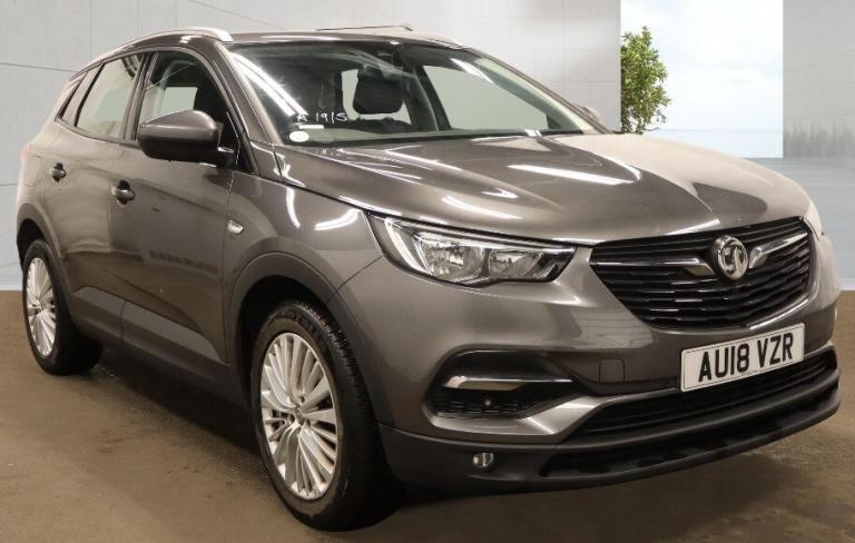 VAUXHALL GRANDLAND X 1.6 Turbo Diesel Manual Euro 6, Sat Nav, Heated Seats,