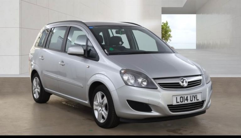 Vauxhall, ZAFIRA, MPV, 2014, Manual, 1796 (cc), 5 doors