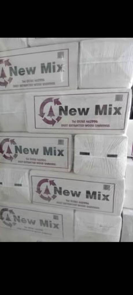 New Mix Shavings