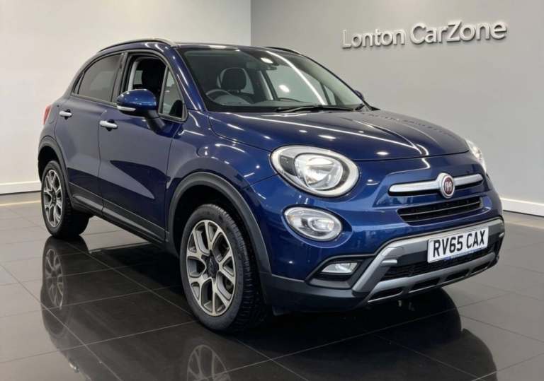 2015 Fiat 500X 2.0 Multijet 4x4 Cross 5dr Auto HATCHBACK Diesel Automatic