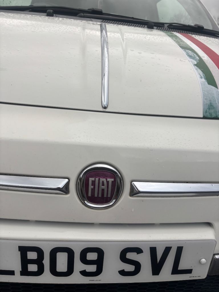 2009 FIAT 500 sport