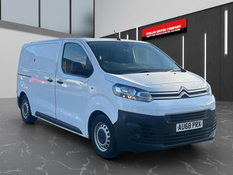 2018 Citroen Dispatch 1.6 BlueHDi 1000 Enterprise M FWD 2 Euro 6 (s/s) 6dr PANEL VAN Diesel Manual