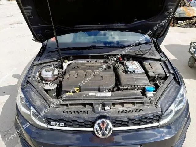 VW AUDI SEAT SKODA DGC DGCA ENGINE 2.0 BARE 25K GENUINE MILES 2017-2019