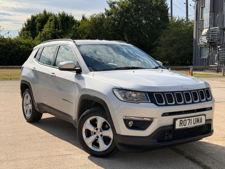 2021 Jeep Compass 1.4T MultiAirII Longitude Euro 6 (s/s) 5dr ESTATE Petrol Manual