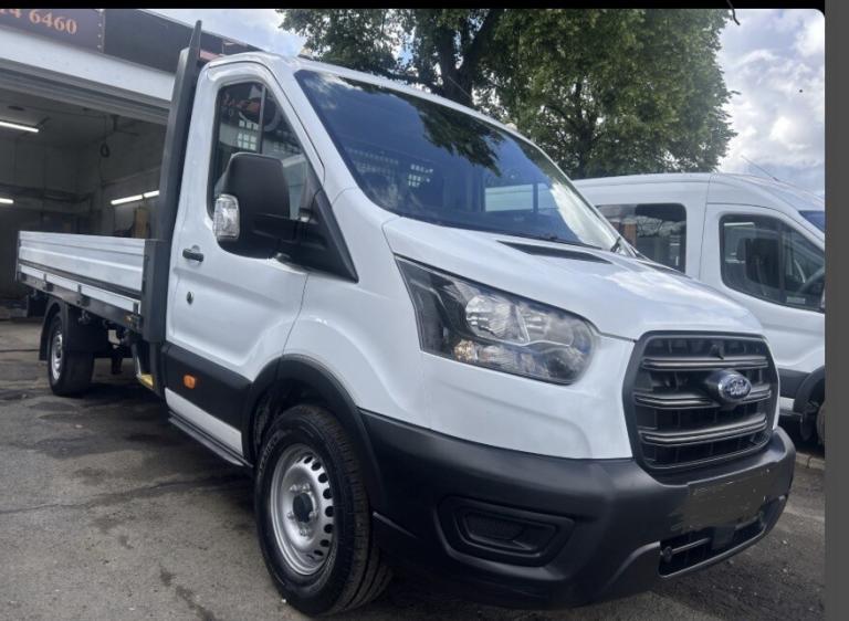 FORD TRANSIT 4M Dropside Ideal for Scaffolder 2.0 Transit Leader Single Chassis