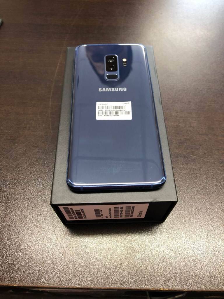 image for Samsung Galaxy S9 64gb or s9 plus 128gb £90 unlocked with warranty