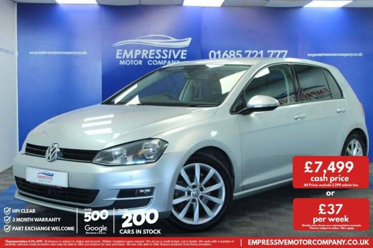 2013 63 VOLKSWAGEN GOLF 2.0 TDI BLUEMOTION TECH GT HATCHBACK 5DR DIESEL DSG EURO