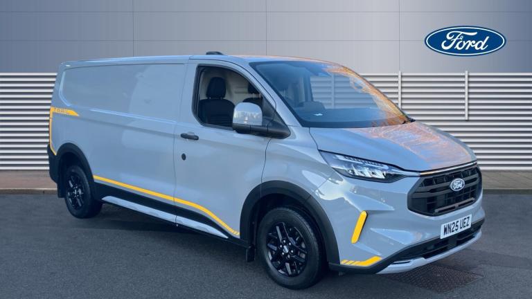 2025 Ford Transit Custom 320 L2 Diesel Fwd 2.0 EcoBlue 136ps H1 Van Trail Van Diesel Manual