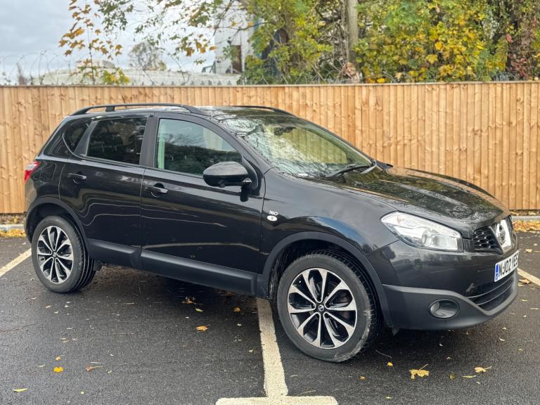 2013 Nissan Qashqai 1.6 dCi 360 5dr [Start Stop] HATCHBACK Diesel Manual