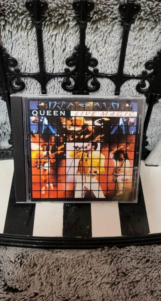 Queen Live Magic CD