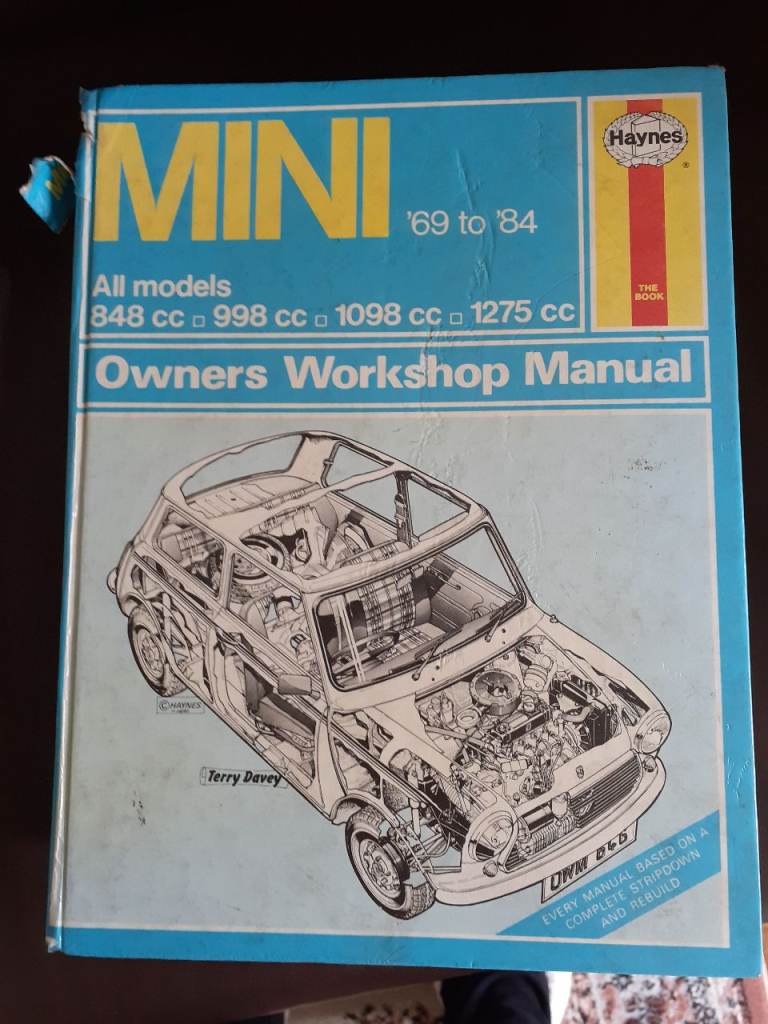 Haynes Owners Workshop Manuals for Mini, Ford Fiesta & Escort