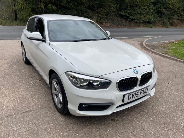 2015 BMW 1 Series 116d SE 5dr HATCHBACK Diesel Manual