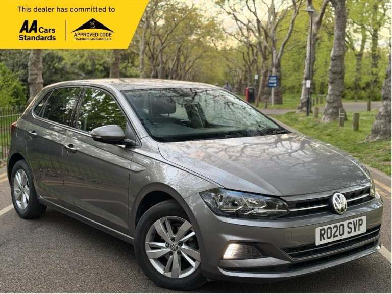2020 Volkswagen Polo 1.0 TSI 95 SE 5dr DSG HATCHBACK PETROL Automatic
