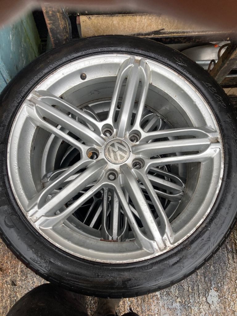 Vw 20” alloys