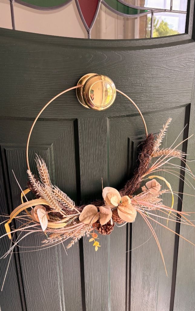 Autumn Wreath for Front Door – As Good As New