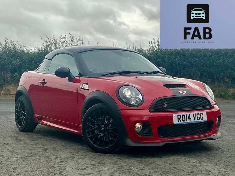 2014 MINI Coupe 1.6 Cooper S 3dr Coupe Petrol Manual