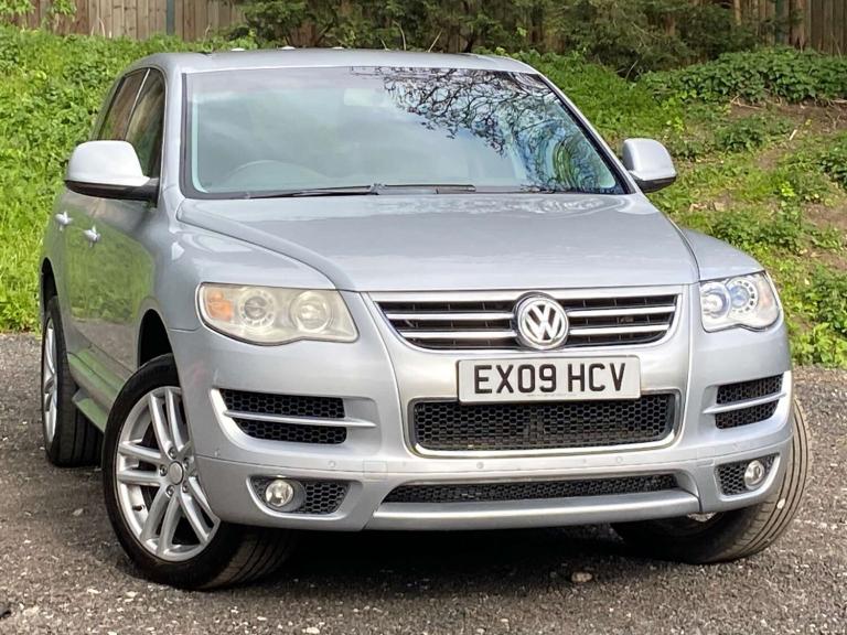 2009 Volkswagen Touareg 2.5 Touareg Altitude TDI E4 Auto 4WD 5dr SUV Diesel Automatic