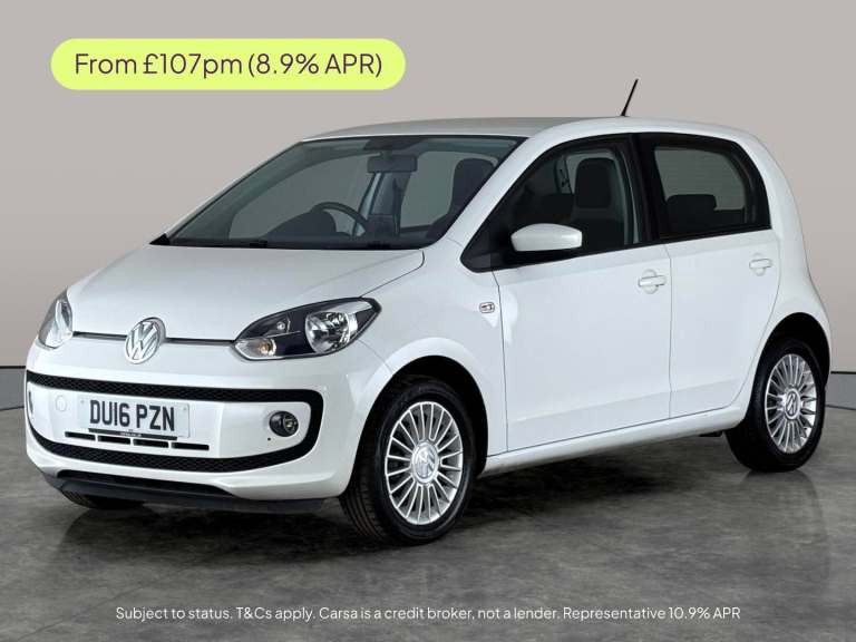 2016 Volkswagen up! 1.0 High Up 5dr HATCHBACK PETROL Manual