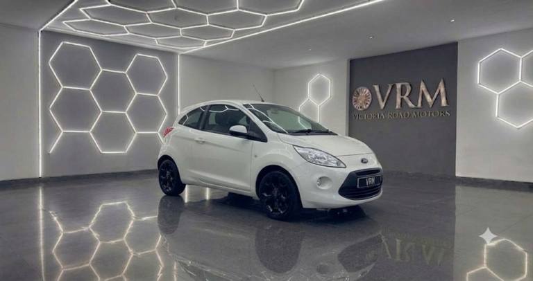2016 Ford Ka 1.2 Zetec White Edition Hatchback 3dr Petrol Manual Euro 6 (s/s) (69 ps) Hatchback P...