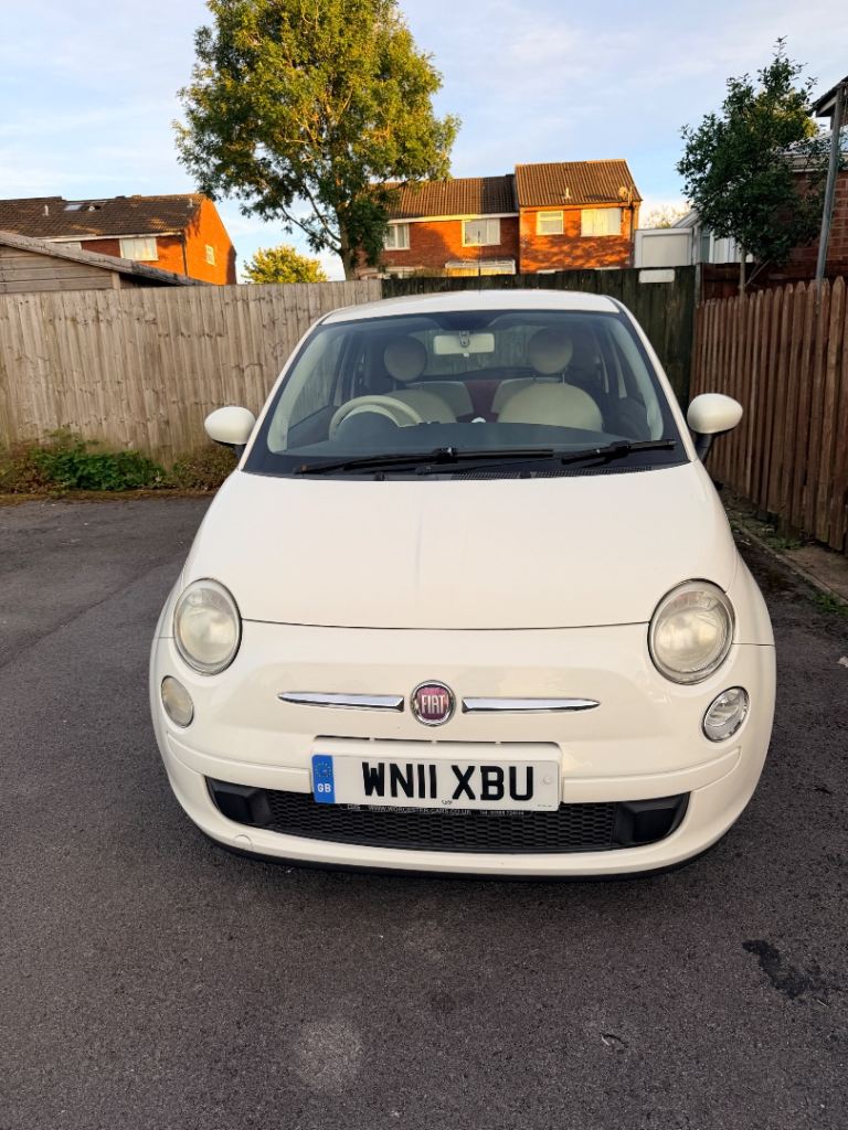 Fiat, 500, Hatchback, 2011, Manual,  VERY LONG MOT UNTIL JULY 2027 875 (cc), 3 doors