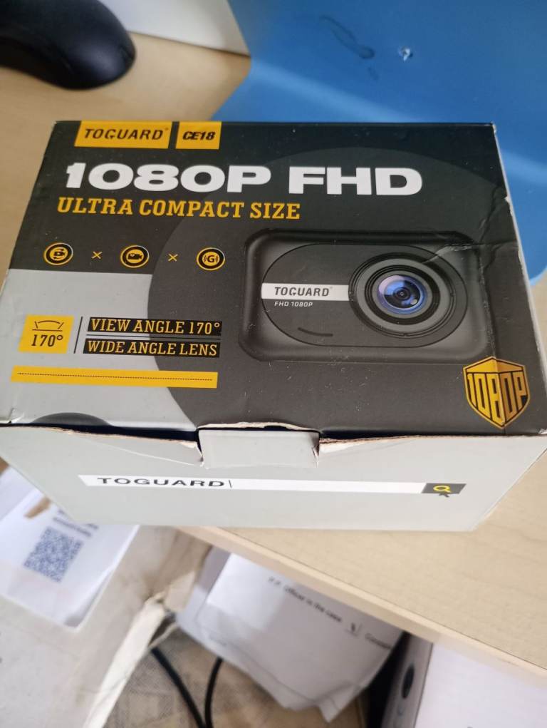 £15 dash cam car camera recorder 