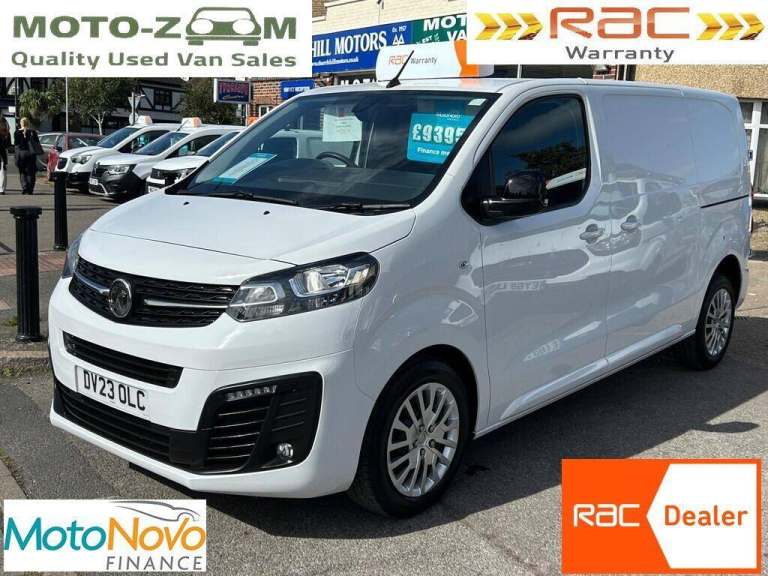 2023 Vauxhall Vivaro 1.5 Turbo D 2900 Pro L1 H1 Euro 6 (s/s) 6dr PANEL VAN Diesel Manual