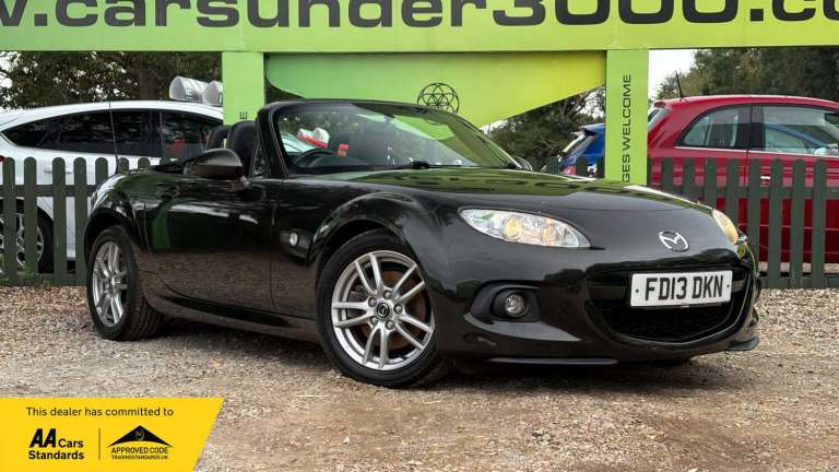 2013 Mazda MX-5 1.8i SE Convertible 2dr Petrol Manual Euro 5 (126 ps) Convertible Petrol Manual