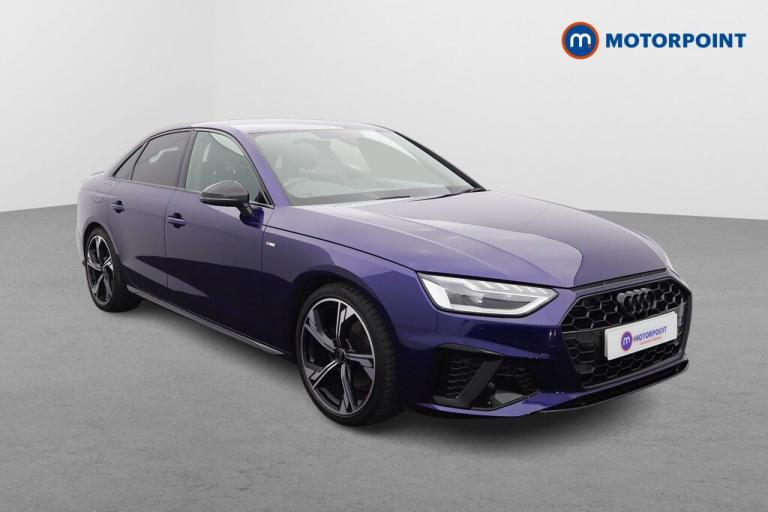 2024 Audi A4 35 TFSI Black Edition 4dr S Tronic SALOON PETROL Automatic